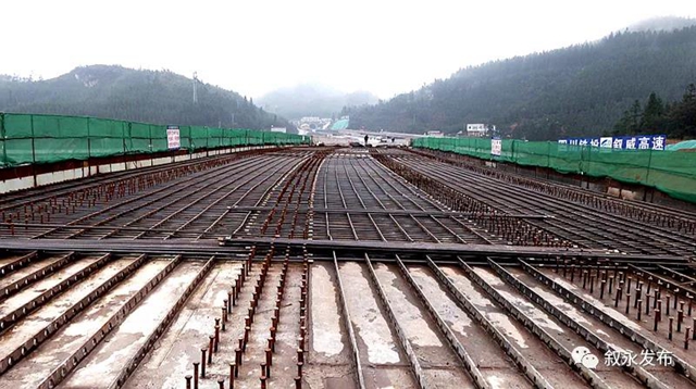 敘威高速公路建設進入最后沖刺階段，預計5月通車(圖4)