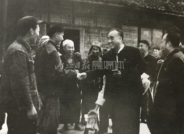 【紅色足跡】1961年，朱德到內(nèi)江隆昌，對這株草贊不絕口