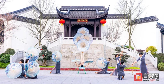 驚艷，自貢雜技如此之美！(圖4)