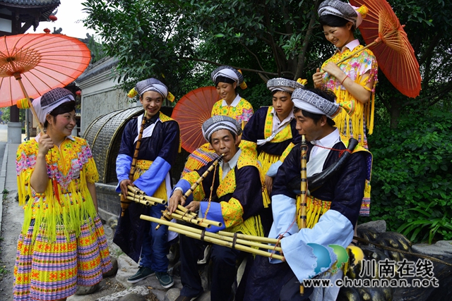 敘永：多措并舉，傳承保護(hù)少數(shù)民族文化(圖1)