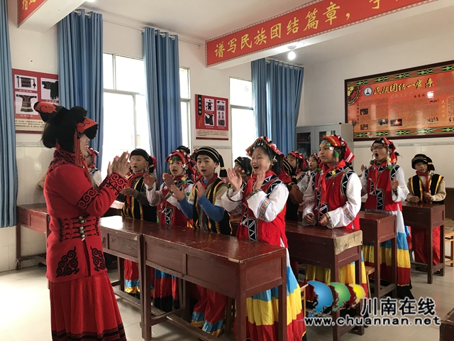敘永：多措并舉，傳承保護(hù)少數(shù)民族文化(圖3)