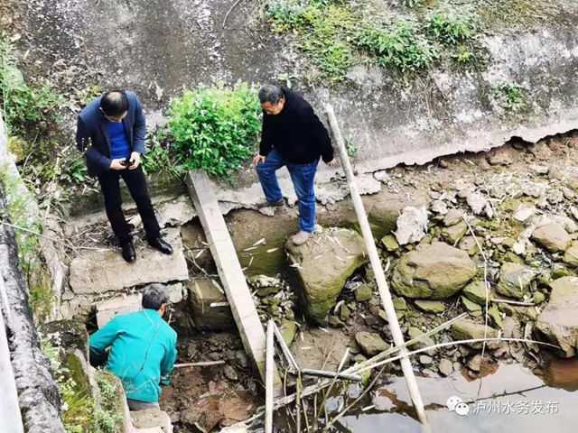 龍馬潭區(qū)水務(wù)局多舉措做好春耕供水保障(圖1)