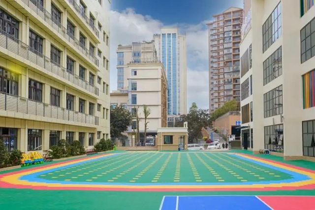 漂亮！江陽又一公辦幼兒園開園，將陸續(xù)招收幼兒360人(圖2)