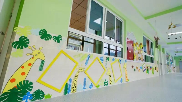 漂亮！江陽又一公辦幼兒園開園，將陸續(xù)招收幼兒360人(圖3)