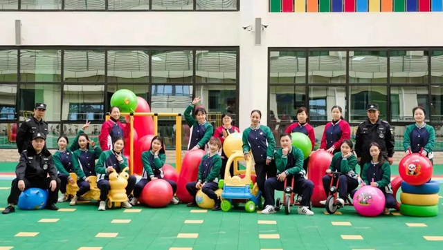 漂亮！江陽又一公辦幼兒園開園，將陸續(xù)招收幼兒360人(圖5)
