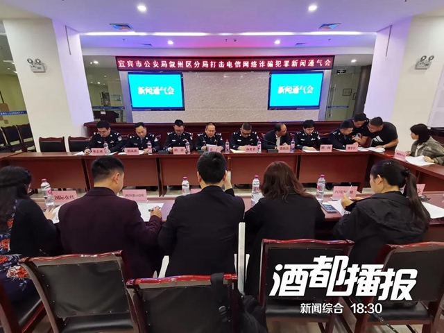 涉案7.3億元！招親朋好友當員工，宜賓一犯罪團伙遭了！