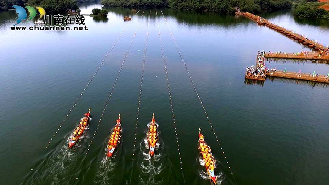 “西蜀玉珠”鳳凰湖即將成為瀘州旅游“爆點”？(圖2)