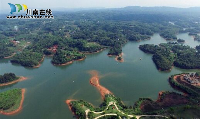 “西蜀玉珠”鳳凰湖即將成為瀘州旅游“爆點”？(圖3)