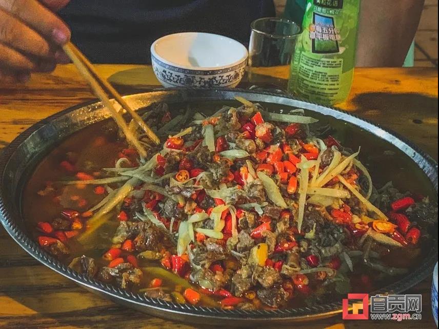 必須收藏！自貢40家“最受歡迎的鹽幫美食幺花店”出爐