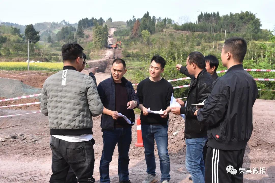自貢榮縣投入2.5億修路，看看有你的老家嗎？(圖2)