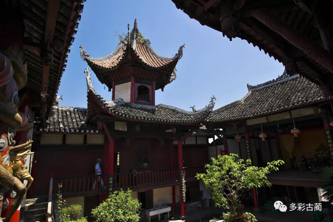 瀘州古藺網(wǎng)紅打卡地：龍山東皇廟(圖2)