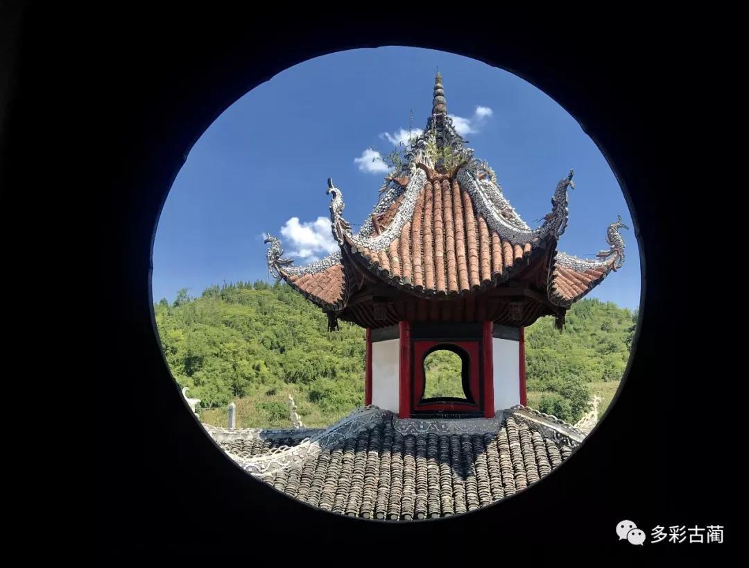瀘州古藺網(wǎng)紅打卡地：龍山東皇廟(圖3)
