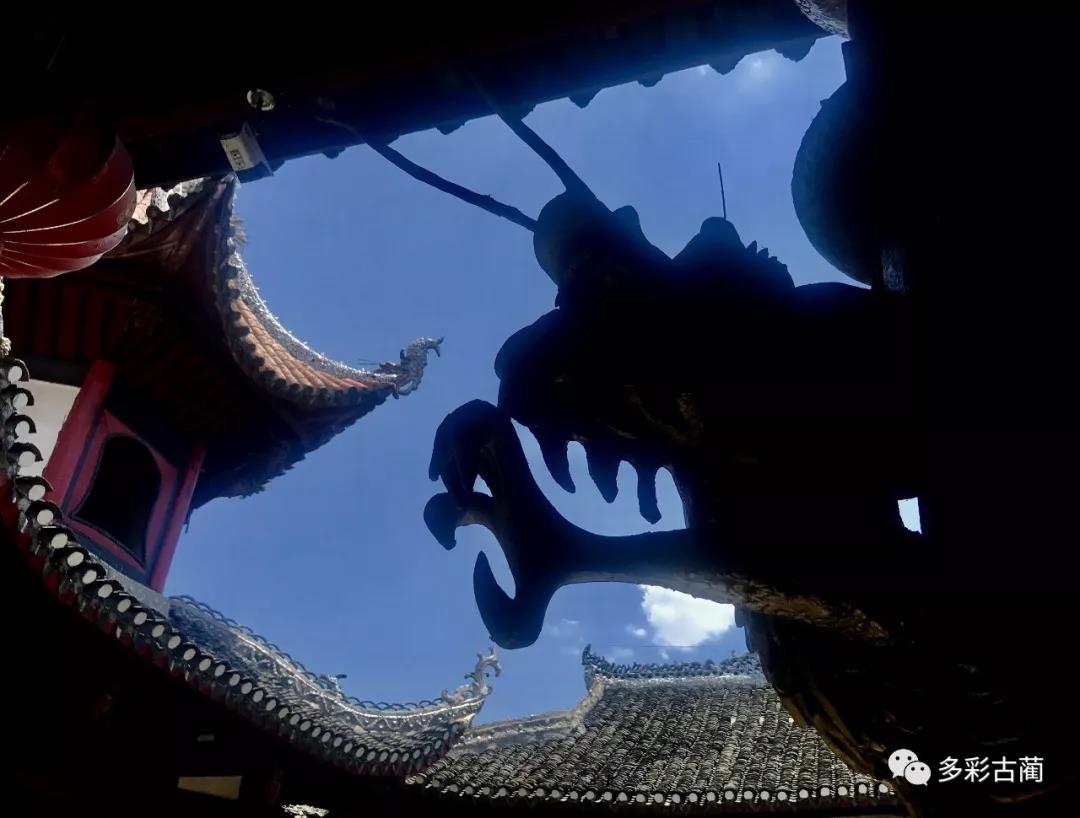 瀘州古藺網(wǎng)紅打卡地：龍山東皇廟(圖4)