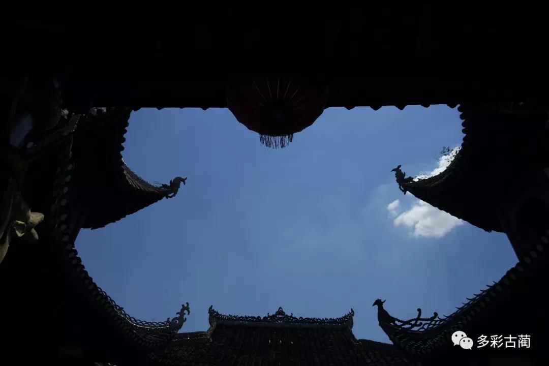瀘州古藺網(wǎng)紅打卡地：龍山東皇廟(圖5)