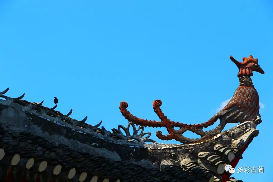 瀘州古藺網(wǎng)紅打卡地：龍山東皇廟(圖12)