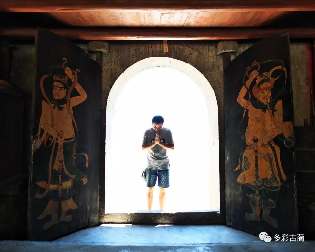 瀘州古藺網(wǎng)紅打卡地：龍山東皇廟(圖15)