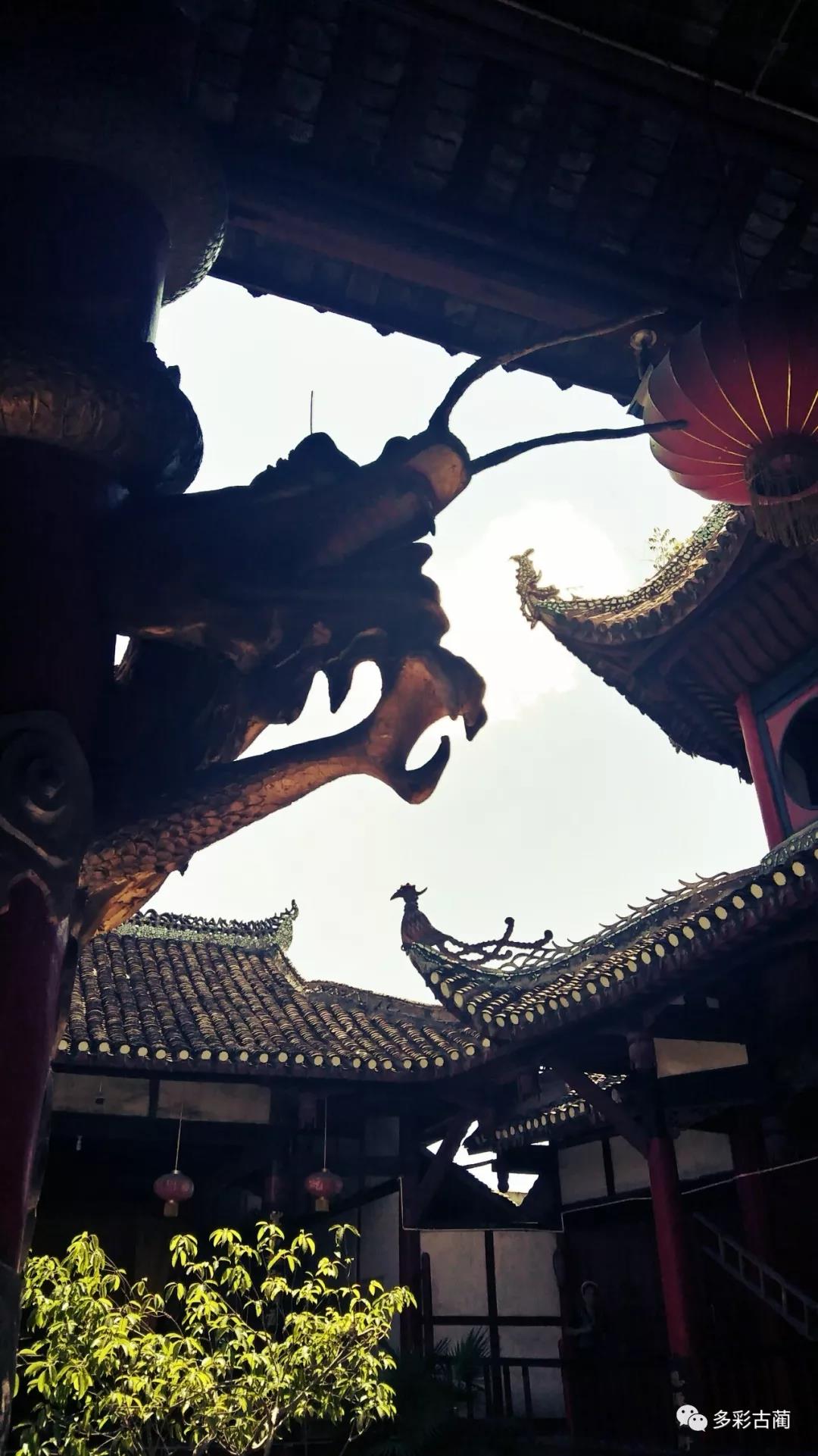 瀘州古藺網(wǎng)紅打卡地：龍山東皇廟(圖16)