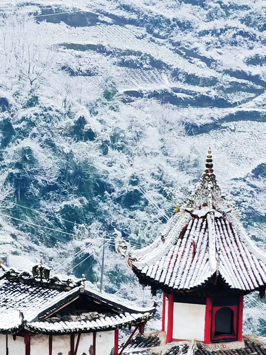 瀘州古藺網(wǎng)紅打卡地：龍山東皇廟(圖20)