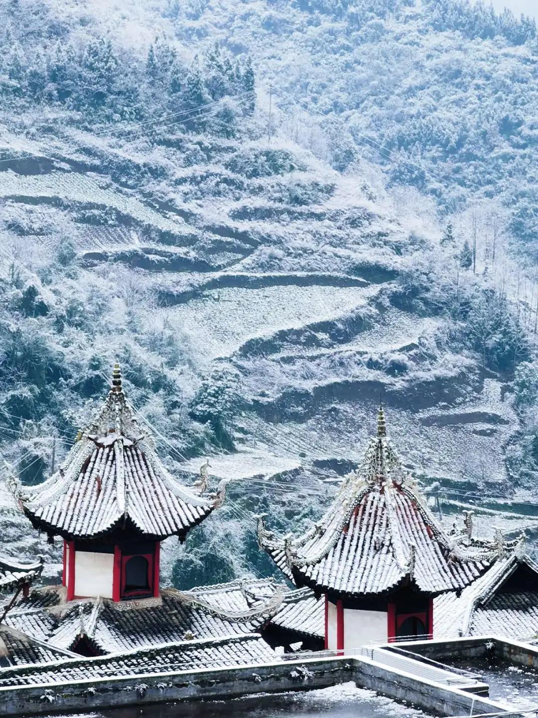 瀘州古藺網(wǎng)紅打卡地：龍山東皇廟(圖21)