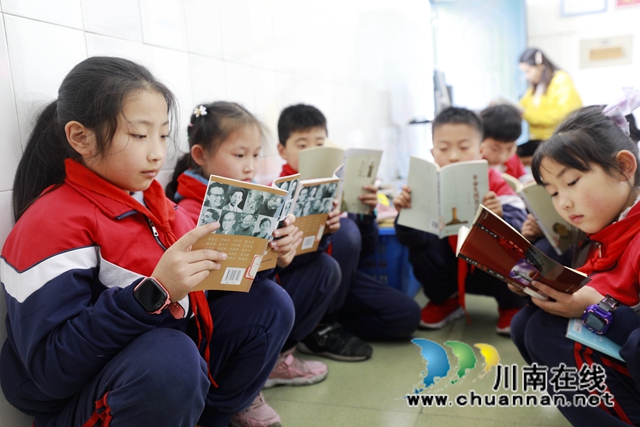 龍馬潭區(qū)瀘化小學(xué)：講好“青林”故事，傳承紅色基因(圖16)