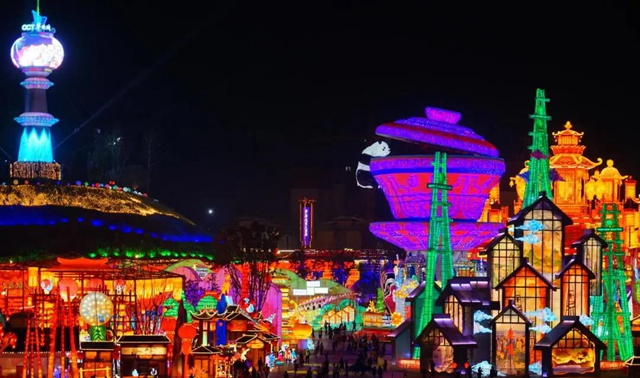 內(nèi)江人看自貢燈會，與自貢市民同享優(yōu)惠！