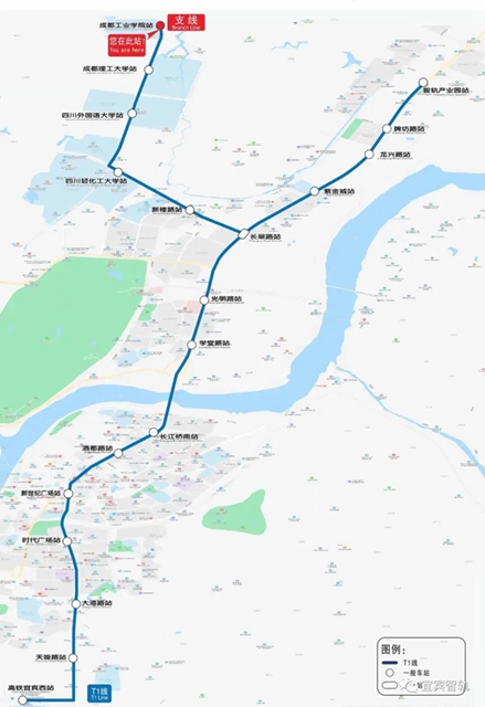 宜賓?南溪！“智軌T4線”路線站點規(guī)劃方案正式出爐(圖4)