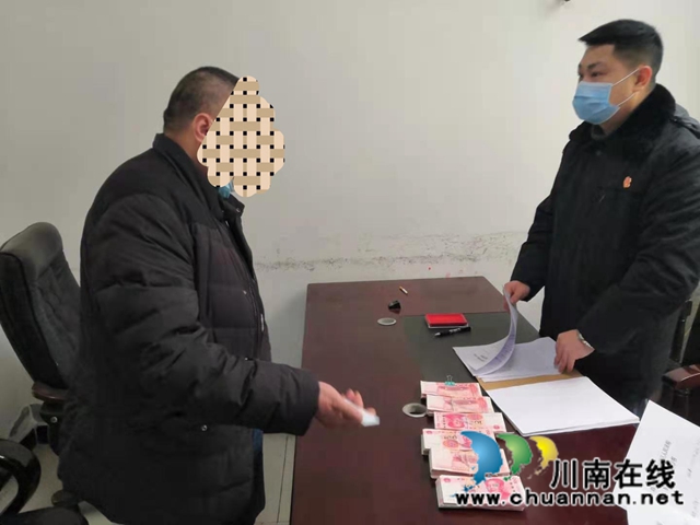 納溪：工程質(zhì)量不過關(guān)，法院強(qiáng)制執(zhí)行賠償款