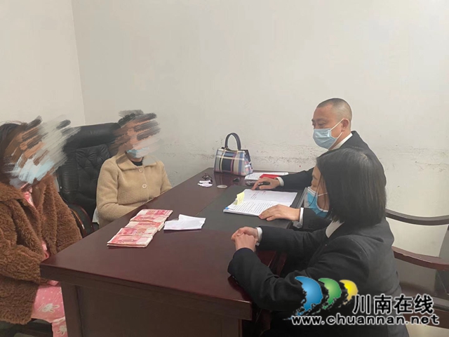納溪：面對接連而來的打擊，誠信妻子堅(jiān)持替亡夫還債
