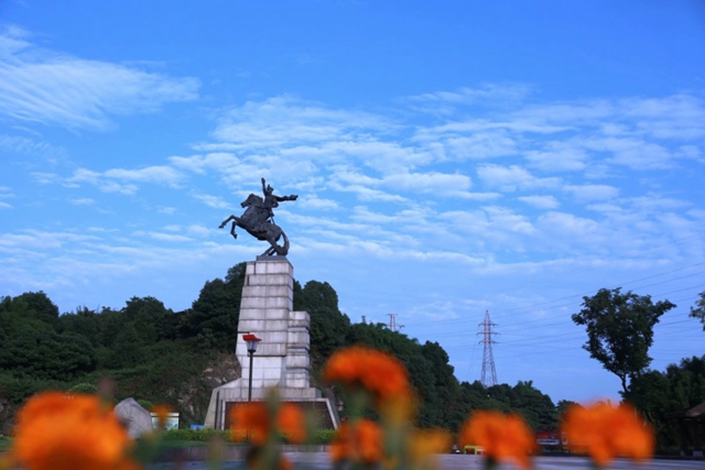 百年護(hù)國城的紅色記憶①｜護(hù)國元勛蔡鍔將軍(圖1)