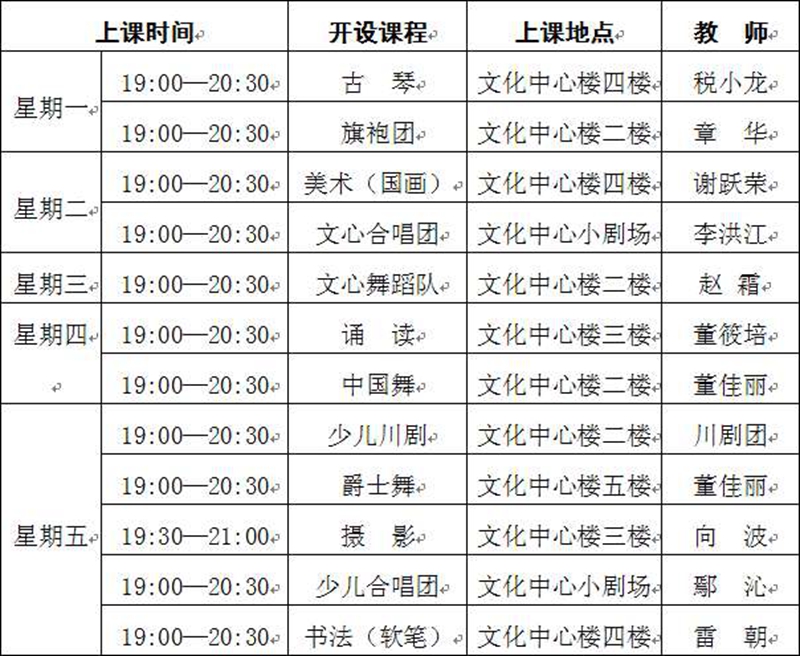 合江縣文化館文心藝術中心免費公益培訓班招生了！(圖1)