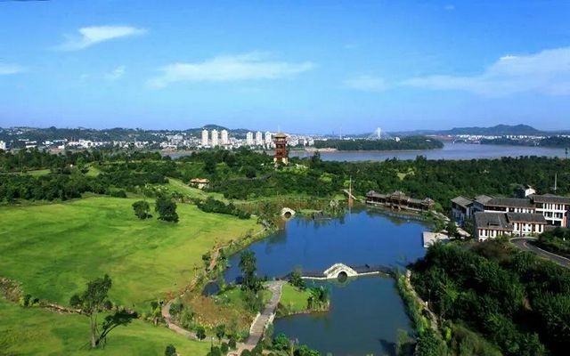 瀘州這些網(wǎng)紅打卡地，有你要的“詩和遠方”(圖4)