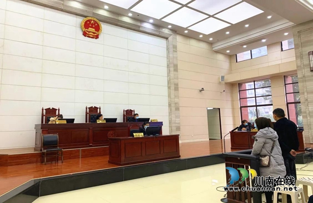 為民辦實事∣龍馬潭區(qū)法院“司法大拜年”：判處拒執(zhí)犯罪4人，執(zhí)行到位1441萬余元(圖1)
