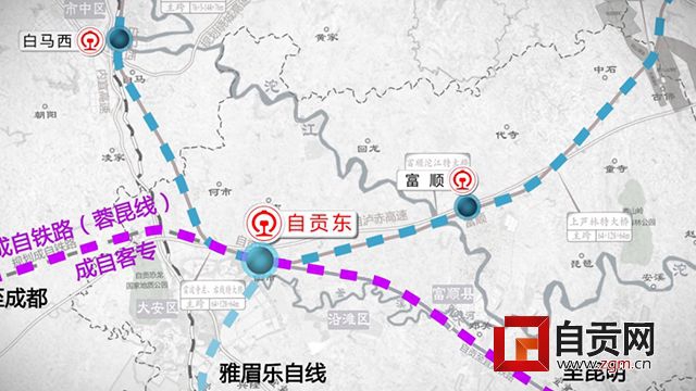高鐵自貢站要設(shè)計(jì)一個(gè)迷你侏羅紀(jì)公園？(圖2)