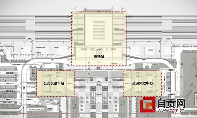 高鐵自貢站要設(shè)計(jì)一個(gè)迷你侏羅紀(jì)公園？(圖5)