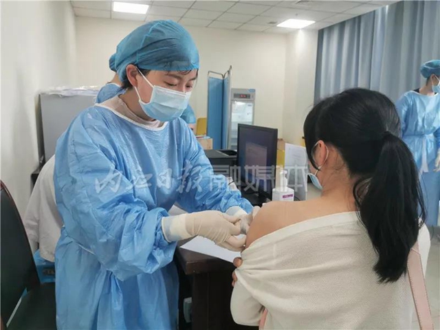 你打了嗎？短短一周，內(nèi)江已有5萬余人接種新冠疫苗