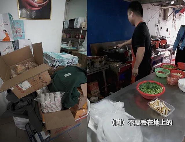 【守護(hù)舌尖安全】瀘州突擊檢查外賣店！現(xiàn)場(chǎng)曝光！(圖11)