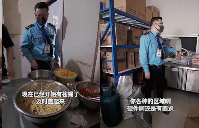 【守護(hù)舌尖安全】瀘州突擊檢查外賣店！現(xiàn)場(chǎng)曝光！(圖14)