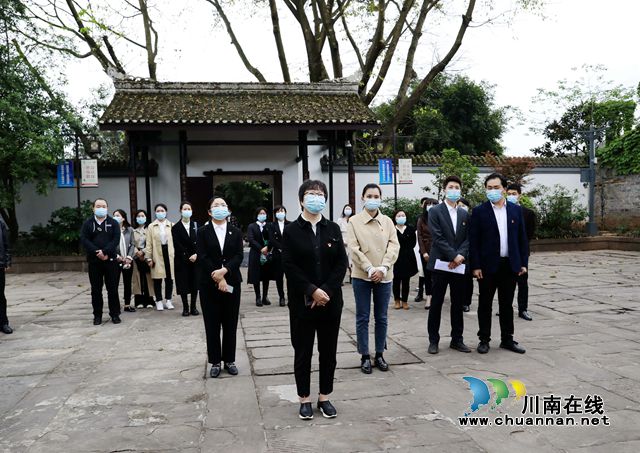 龍馬潭：探訪朱德舊居，開(kāi)啟場(chǎng)景體驗(yàn)式黨史學(xué)習(xí)模式(圖2)