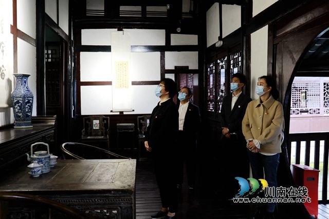 龍馬潭：探訪朱德舊居，開(kāi)啟場(chǎng)景體驗(yàn)式黨史學(xué)習(xí)模式(圖3)