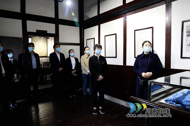 龍馬潭：探訪朱德舊居，開(kāi)啟場(chǎng)景體驗(yàn)式黨史學(xué)習(xí)模式(圖4)