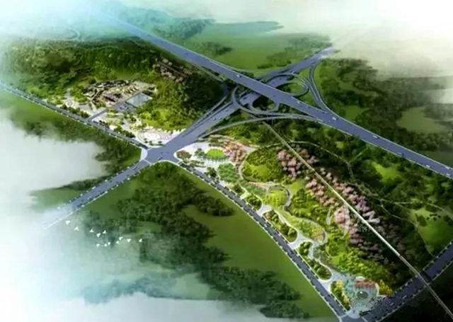 規(guī)劃面積約3000畝，投資25億！瀘州城西將建一個(gè)超大公園