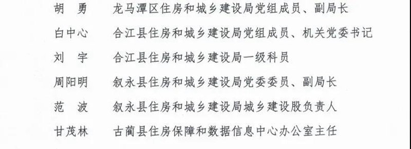 全省農(nóng)村危房改造工作突出單位、個人，瀘州這些集體、個人上榜(圖3)