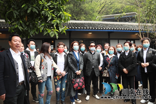 合江荔鄉(xiāng)之聲合唱團走進重慶紅色教育基地(圖2)