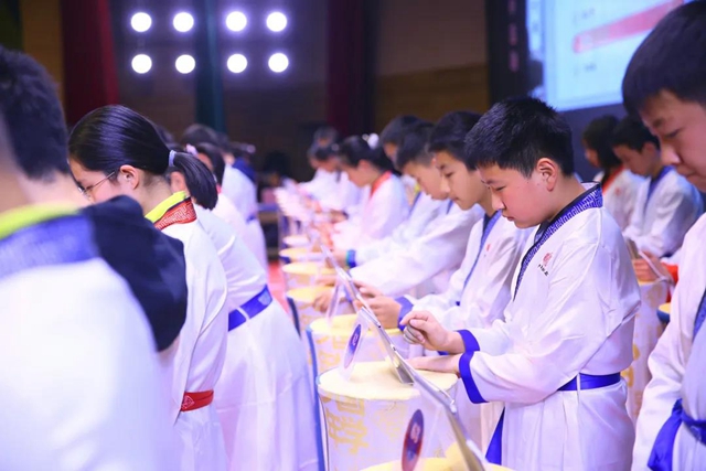 江陽300名國學少年進軍全國“賽道”！(圖2)