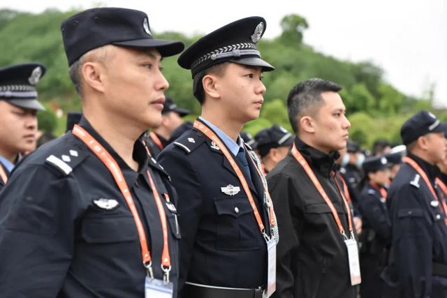 瀘州人的專屬“盛會”，警方「第一視角」首次發(fā)布(圖7)