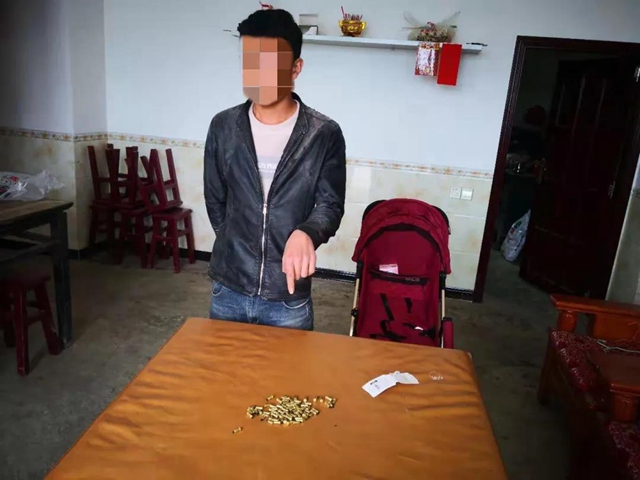 自制射釘槍！興文兩男子被刑拘(圖2)