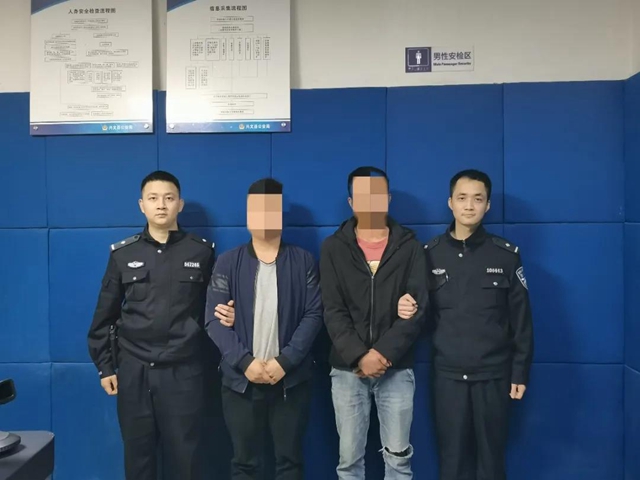自制射釘槍！興文兩男子被刑拘(圖4)