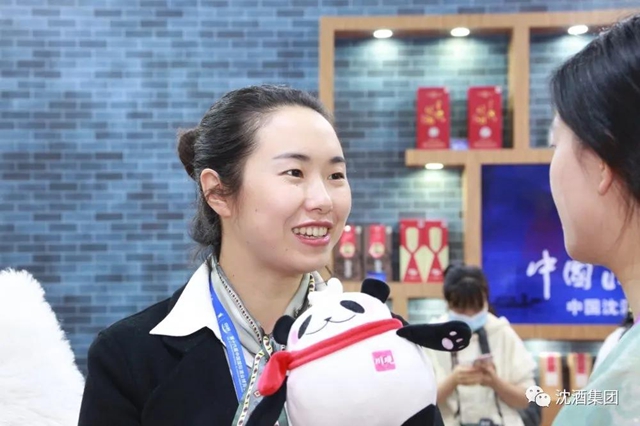 酒博會持續(xù)上演“沈酒熱”，中國沈酒展廳賓客盈門成為全場焦點！(圖29)