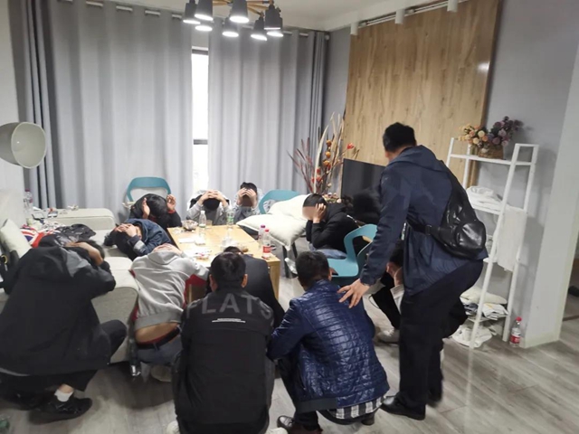 涉案1000萬！宜賓警方打掉一地下團(tuán)伙，抓了20人！(圖3)