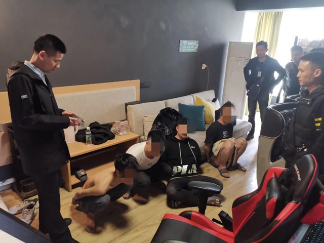 涉案1000萬！宜賓警方打掉一地下團(tuán)伙，抓了20人！(圖4)